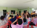 การทำประชาคมรับฟังความคิดของประชาชนในพื้นที่เทศบาลตำบลเหมือง